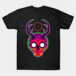 Antler Horror T-Shirt